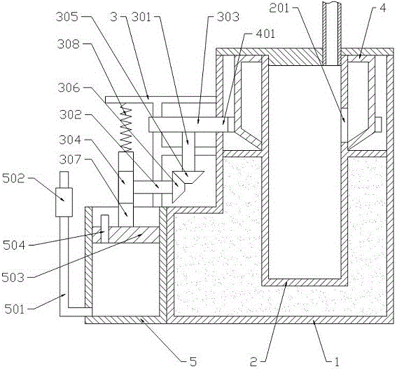 Automatic coal adding heating furnace