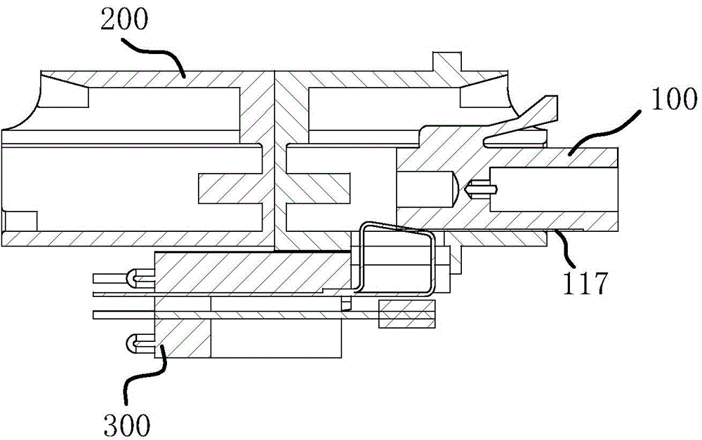 Optical fiber electronic distribution frame port detection method