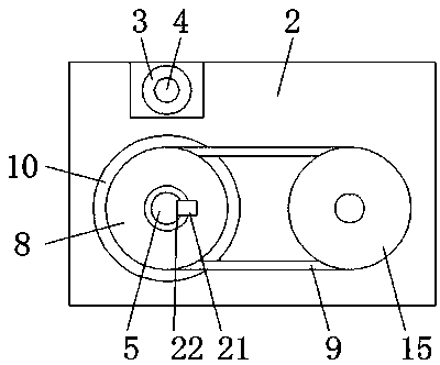 Vertical descaling equipment for the inner wall of boiler tube