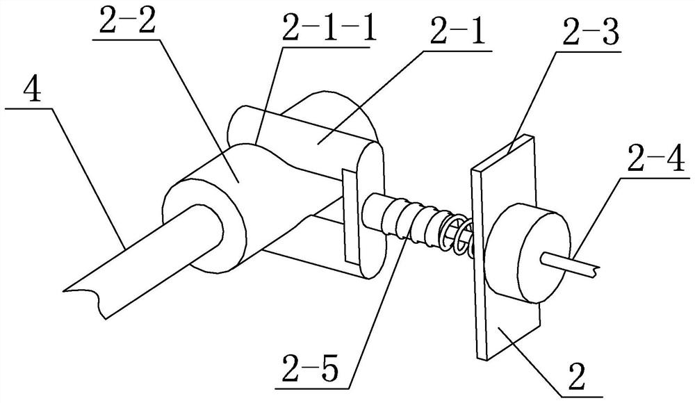 A suspended drop test device for rocket recovery