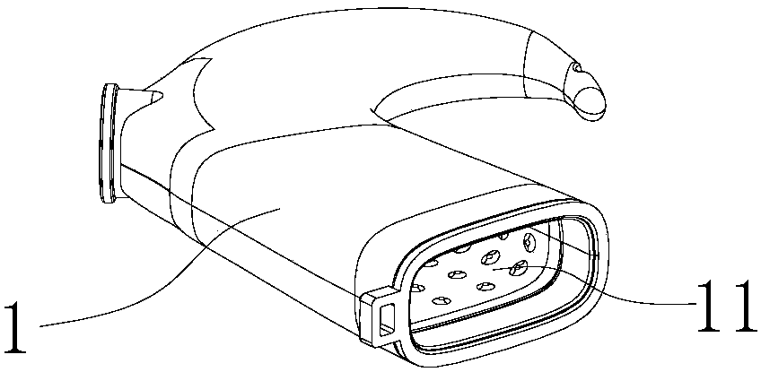 Demolding device, injection mold and injection molding workpiece demolding method