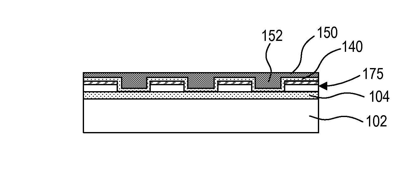 Stabilization structure including sacrificial release layer and staging cavity