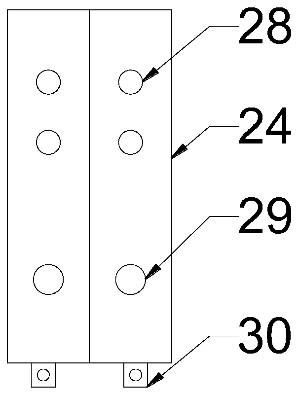 Device used for monitoring microwave vacuum drying