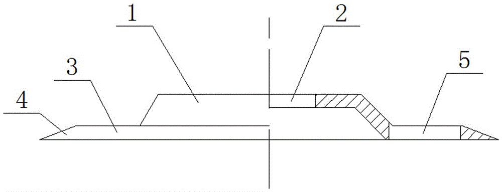 A circular blade applied to ultrasonic machining and its design method