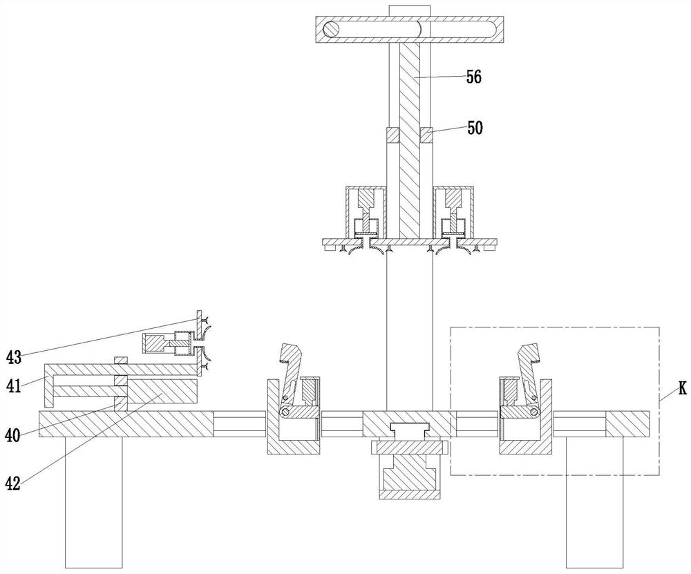 High-low voltage switch cabinet metal plate manufacturing and assembling machine and assembling method