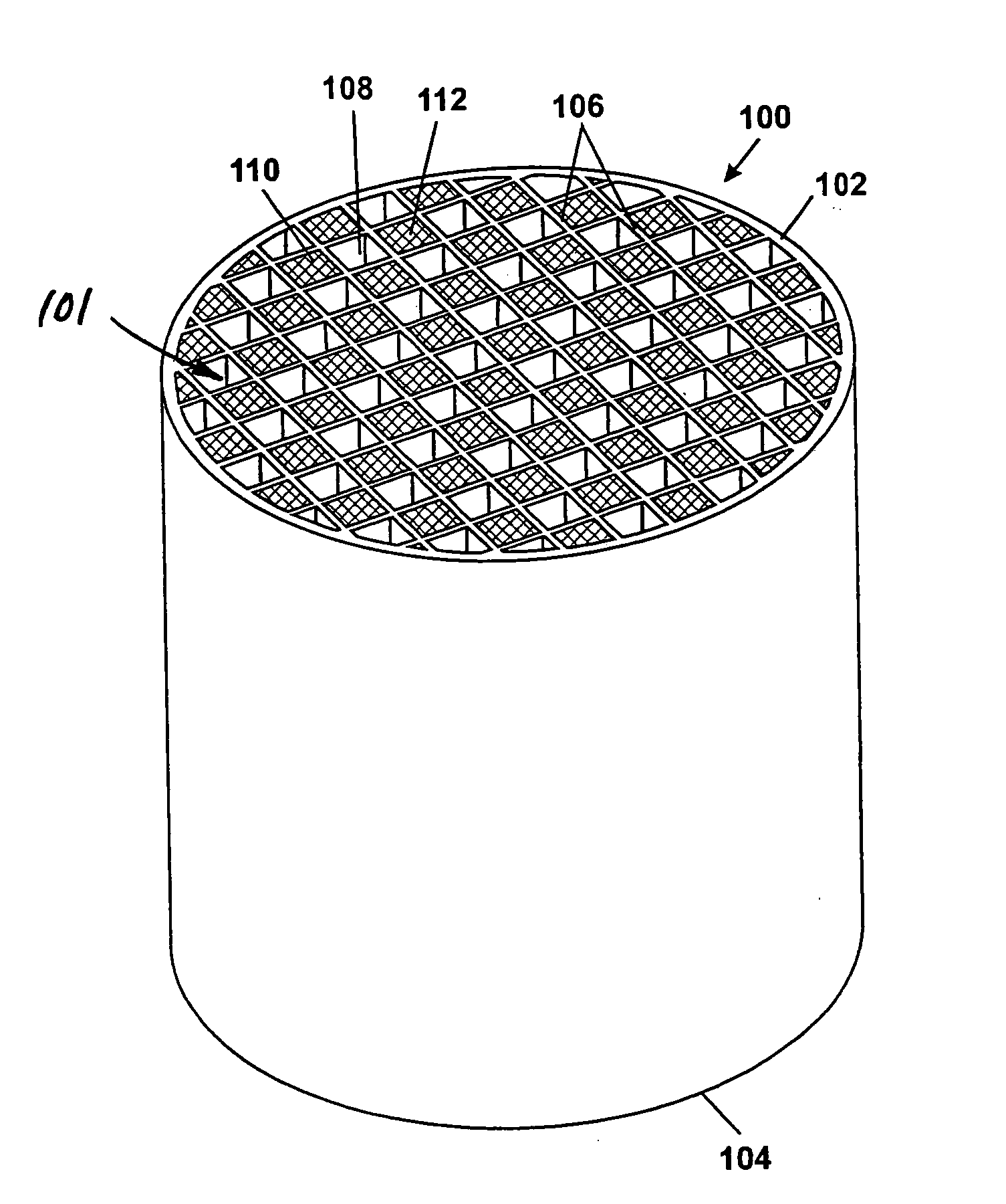 Narrow pore size distribution cordierite ceramic honeycomb articles and methods for manufacturing same