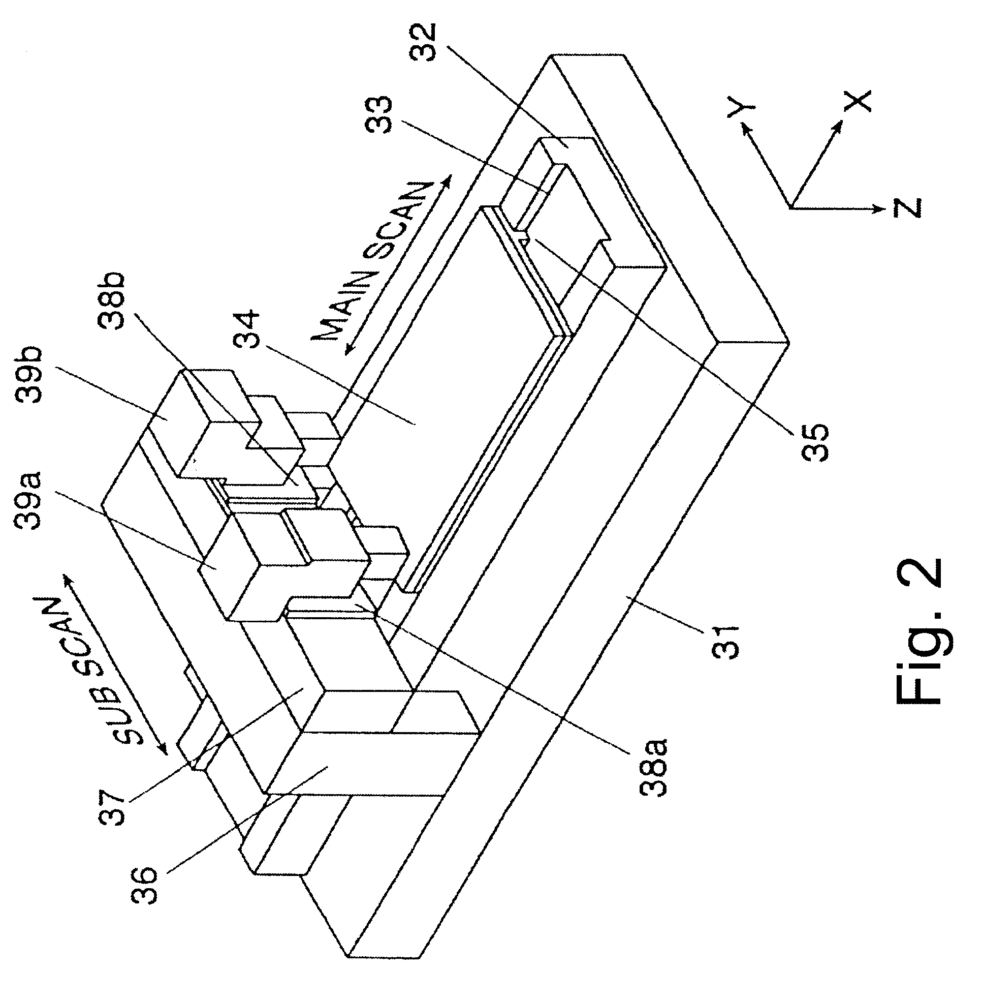 Method and apparatus for registration control in production by imaging