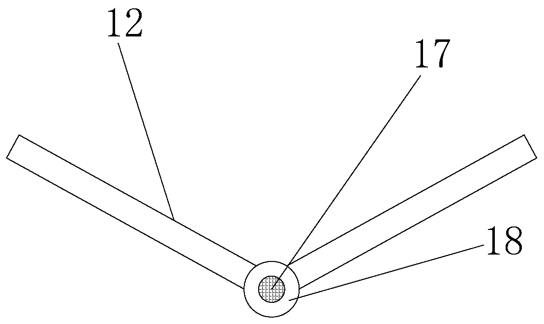 Medicine residue fermentation treatment device