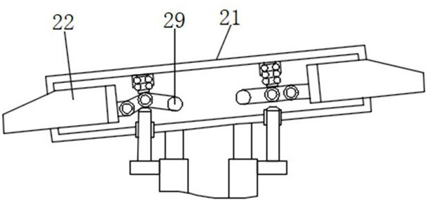 Energy-saving type dredging device for intelligent urban road traffic