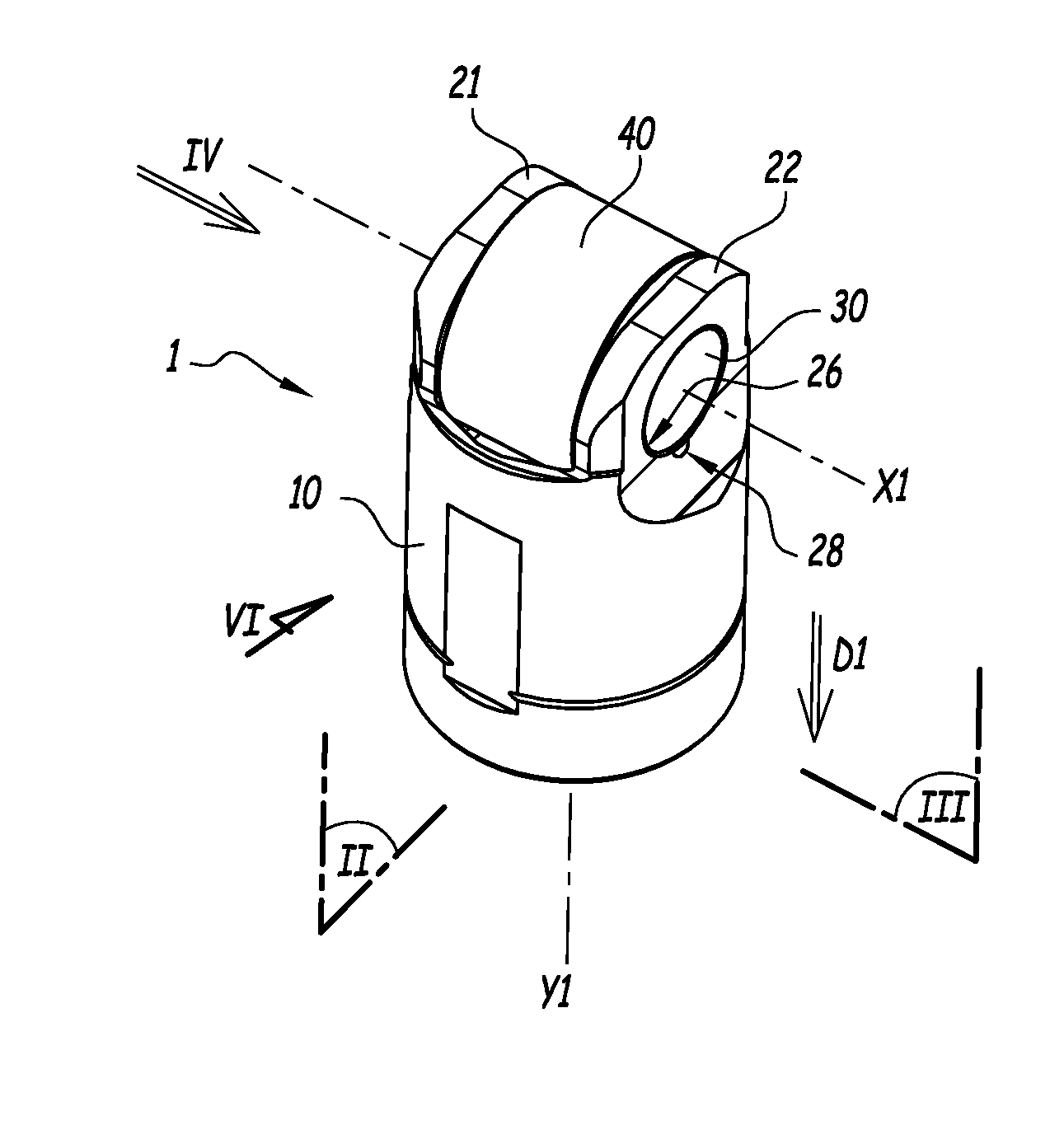 Method for manufacturing a roller, adapted to equip a mechanical system forming a cam follower or a rocker arm