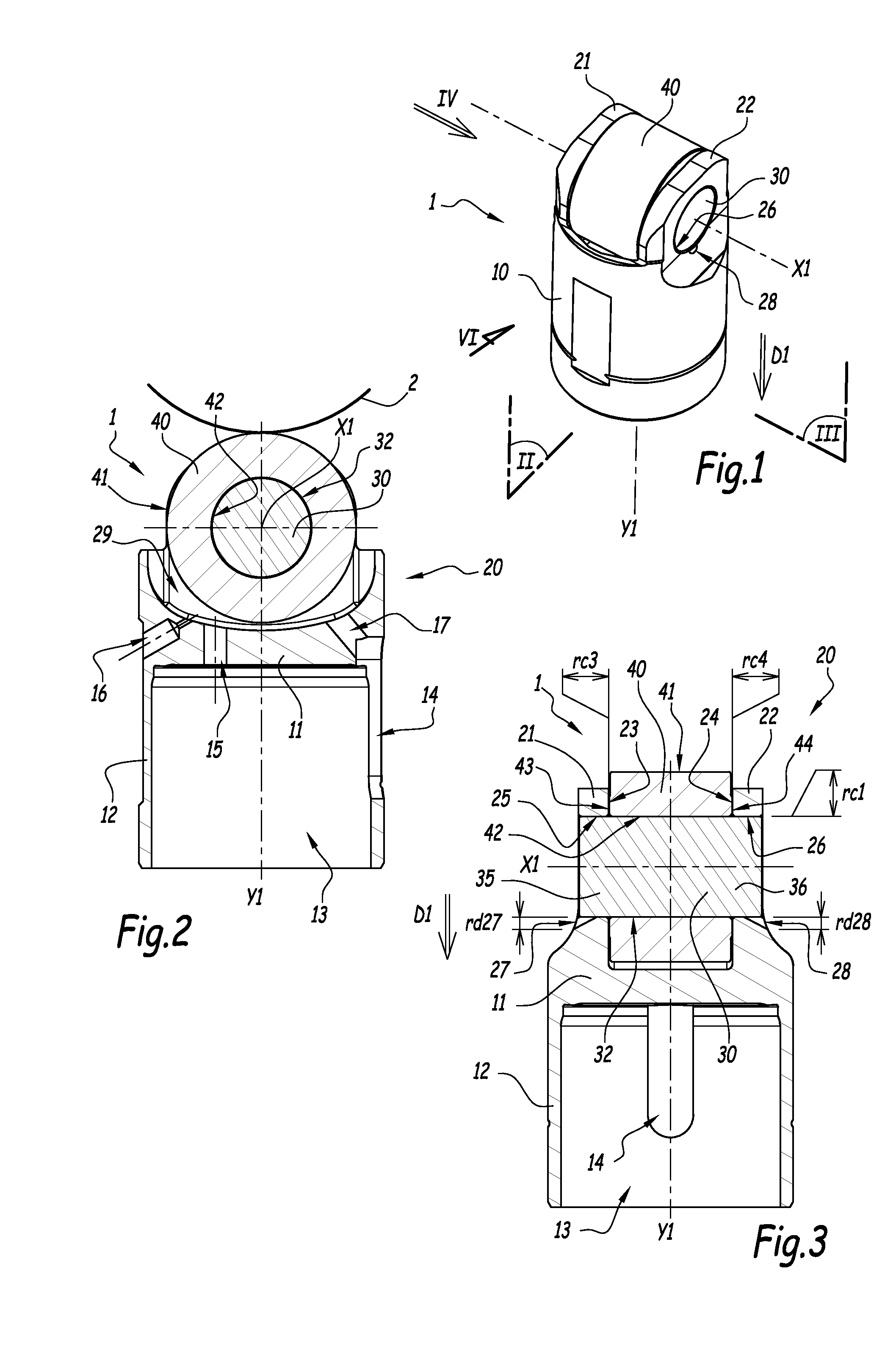Method for manufacturing a roller, adapted to equip a mechanical system forming a cam follower or a rocker arm