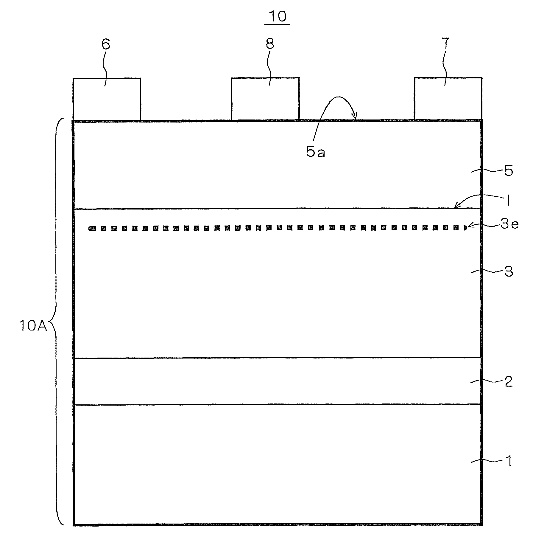 Epitaxial substrate for semiconductor device, semiconductor device, and method of manufacturing epitaxial substrate for semiconductor device