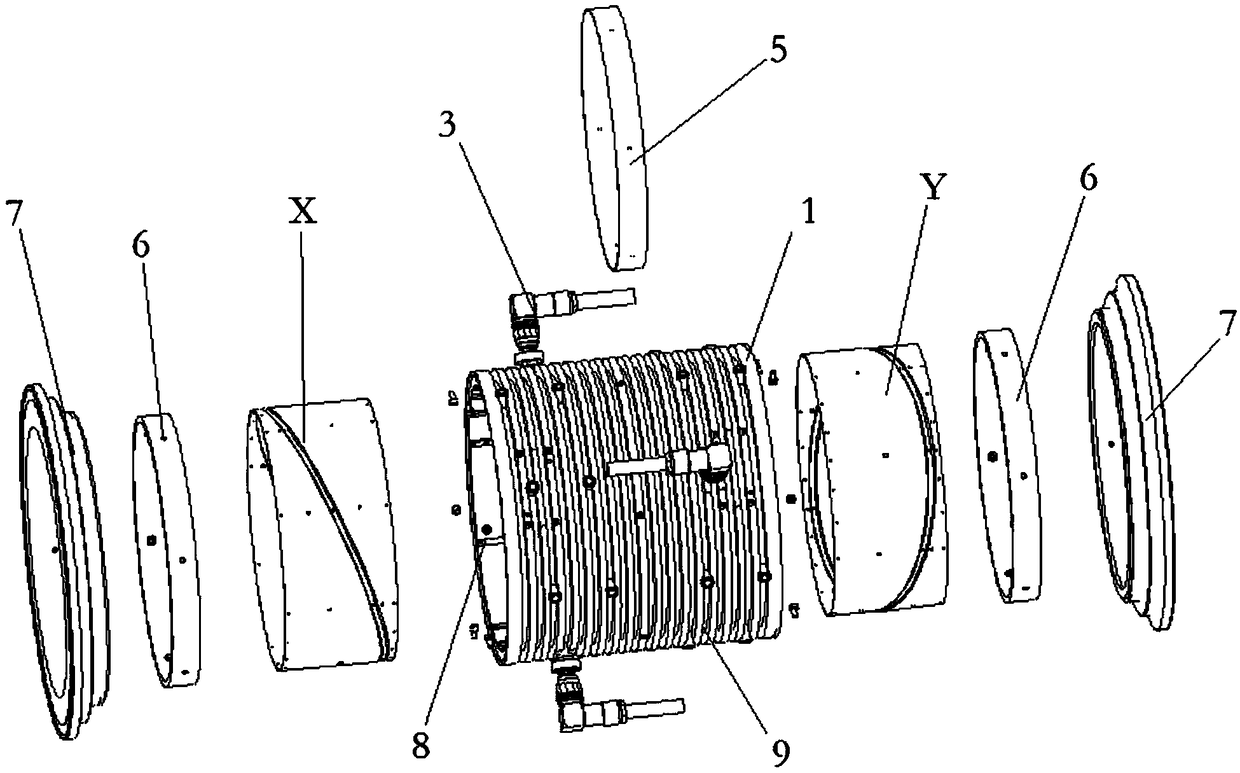 Beam position detector used for accelerator