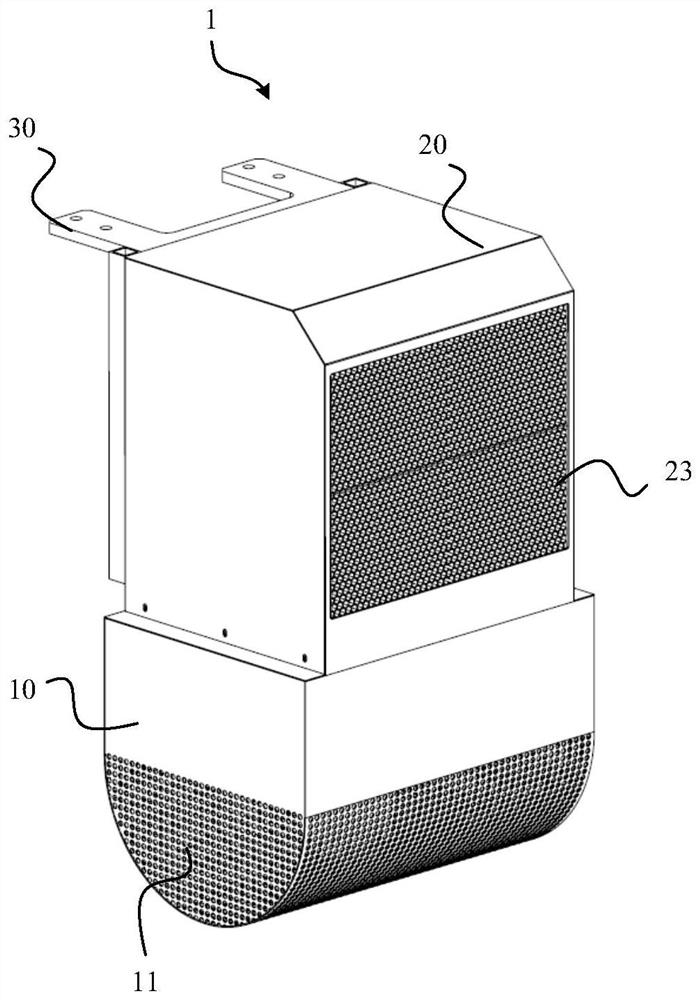 Laminar flow propeller and swimming pool