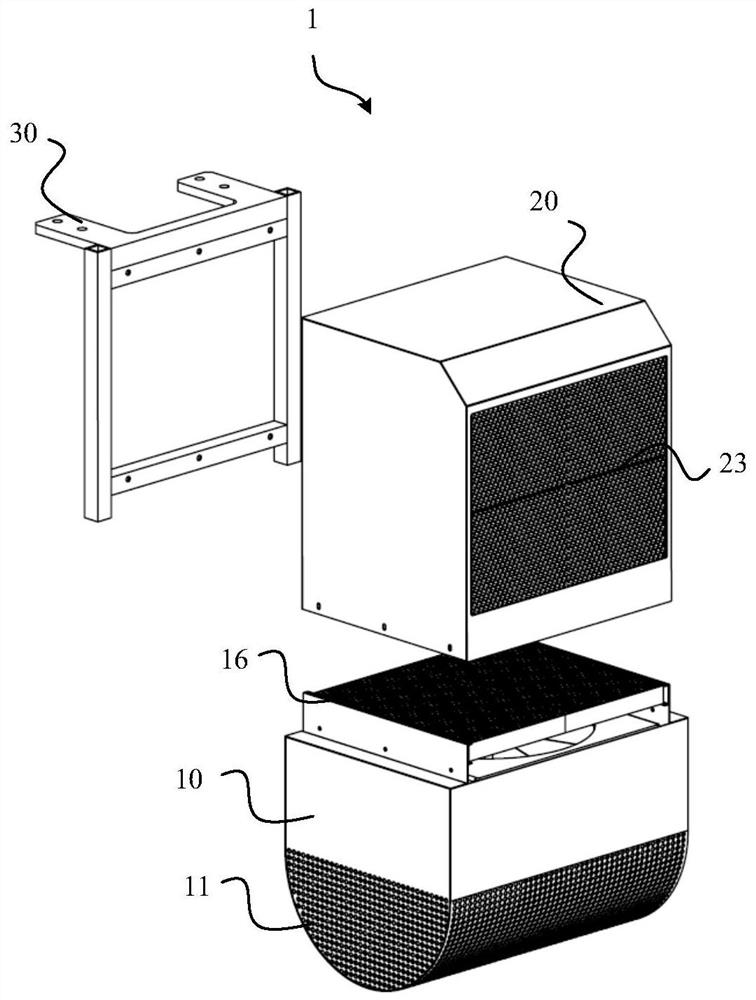 Laminar flow propeller and swimming pool