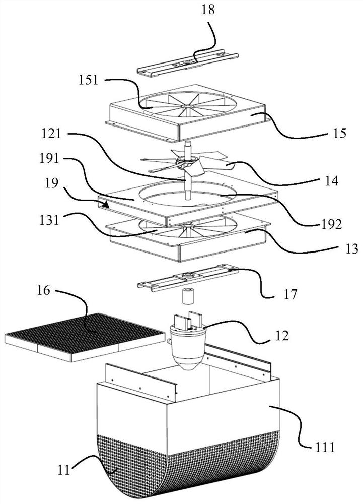 Laminar flow propeller and swimming pool