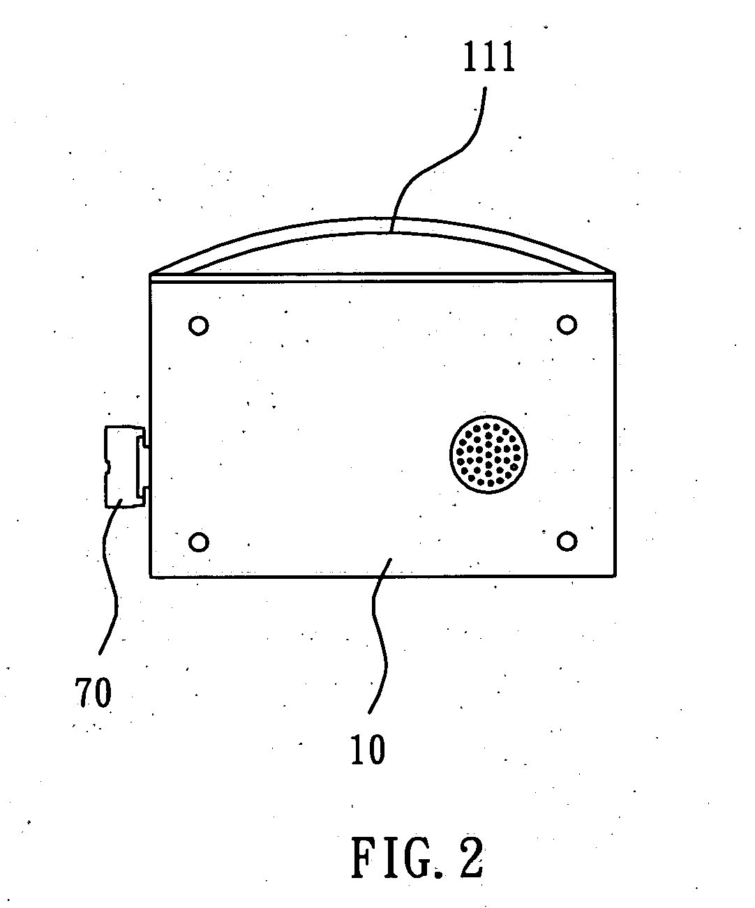Mobile teaching aid with audiovisual amusement device