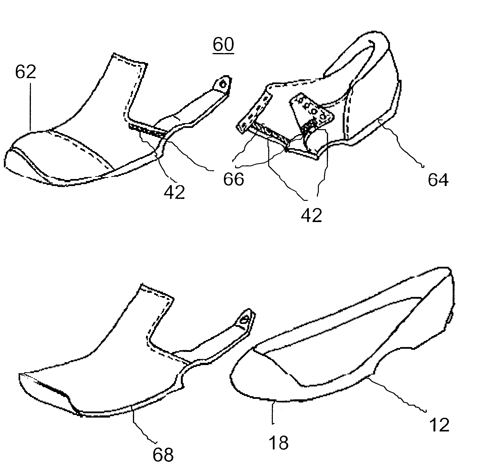 Modular shoe system