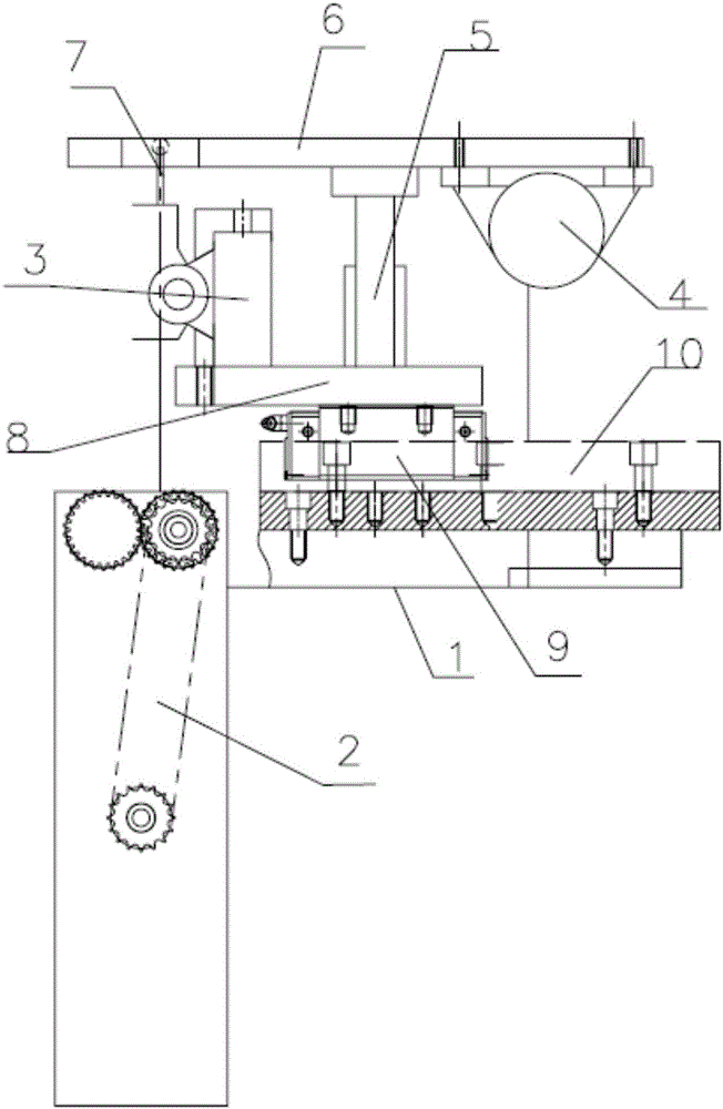 Fine adjustment device for roller