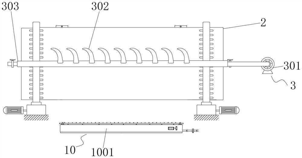 Long-life rotary kiln