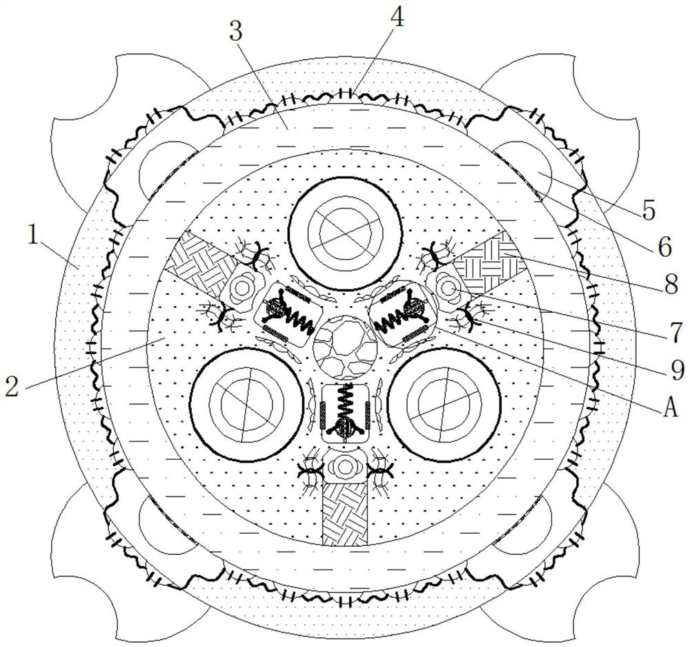 Medical high-speed centrifugal machine capable of rapidly stopping rotating