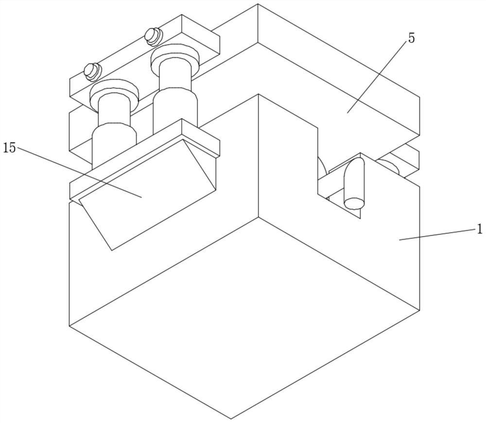 A metal soft magnetic powder component for integrally formed inductors