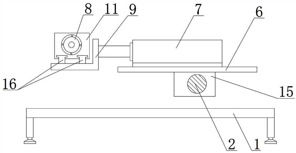 Device for polishing outer end face of ceramic mixed-voltage integrated circuit board and method