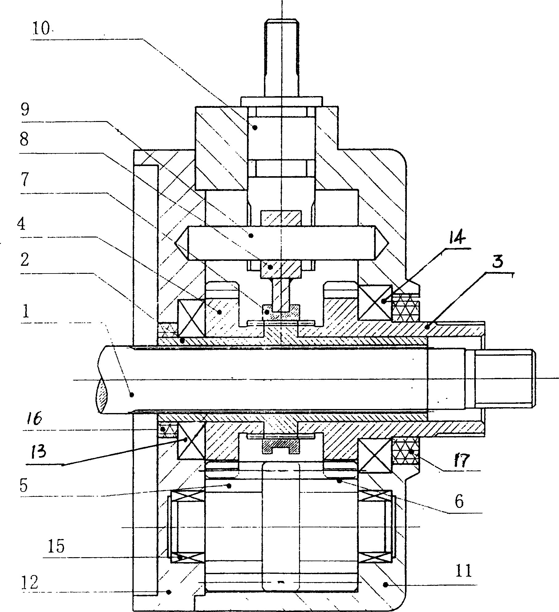 Reverse gear device of motorcycle