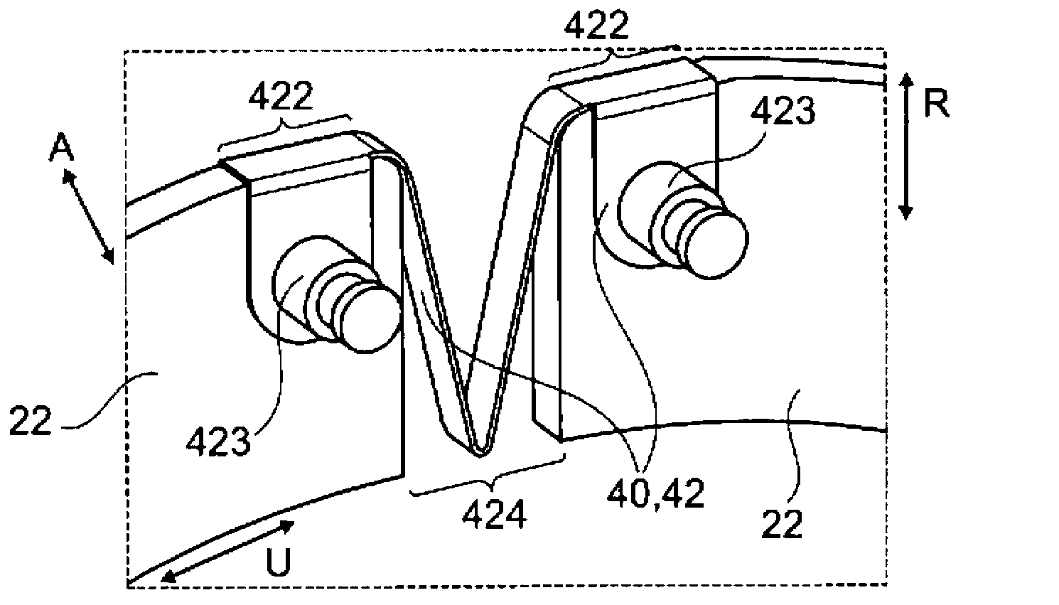 Centrifugal pendulum mechanism