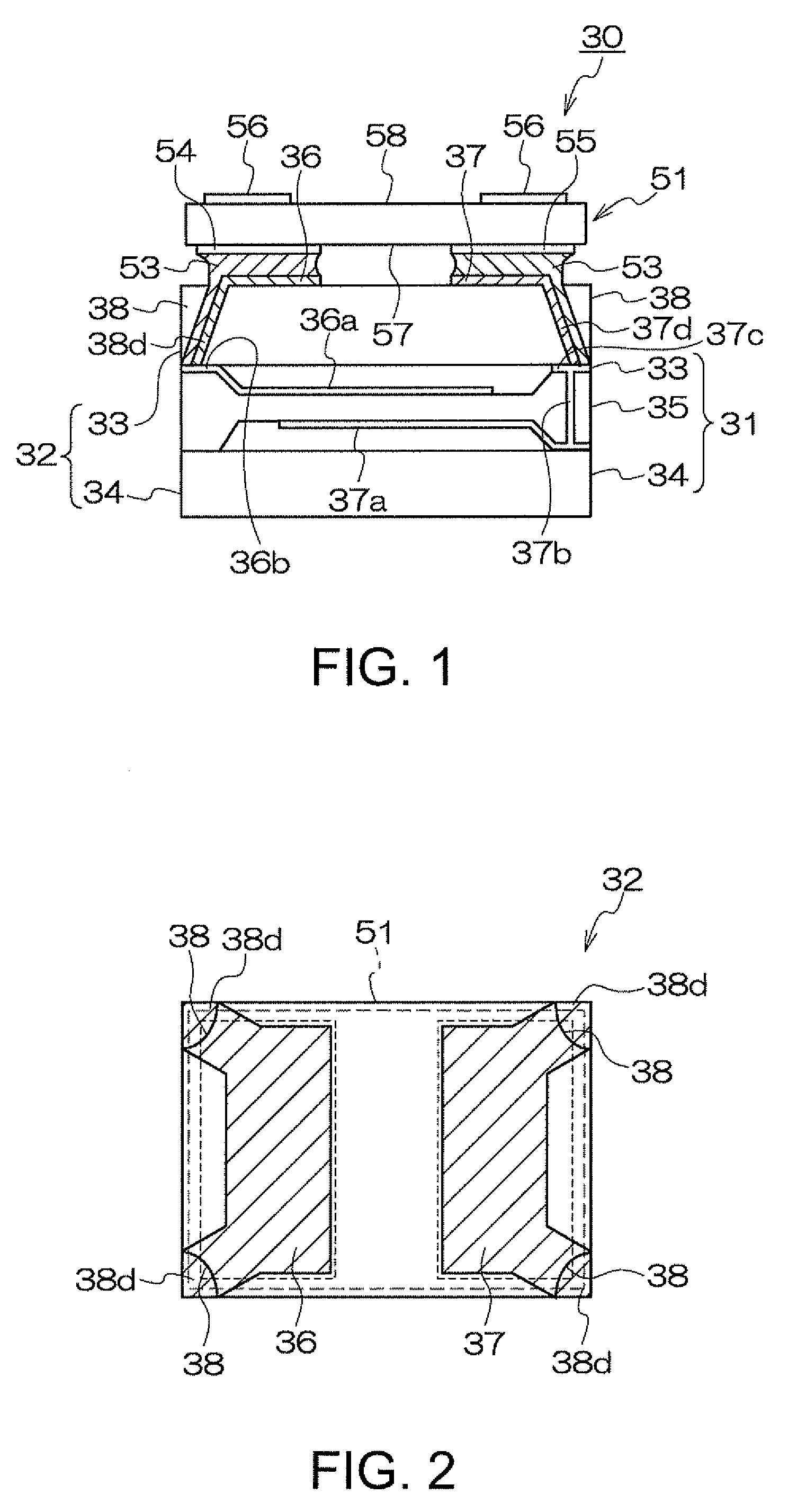 Piezoelectric oscillator and method for manufacturing the same