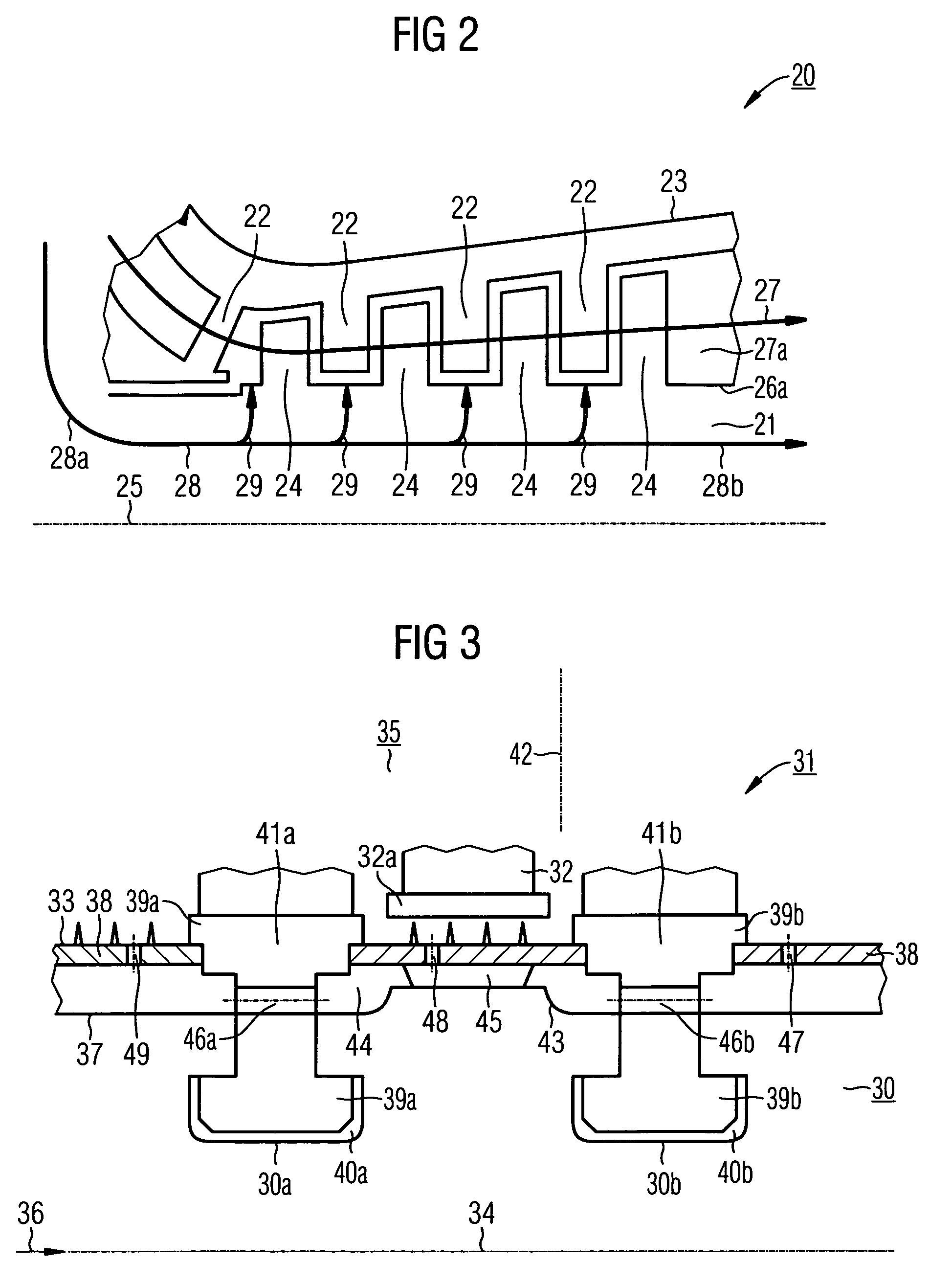 Steam turbine rotor, steam turbine and method for actively cooling a steam turbine rotor and use of active cooling