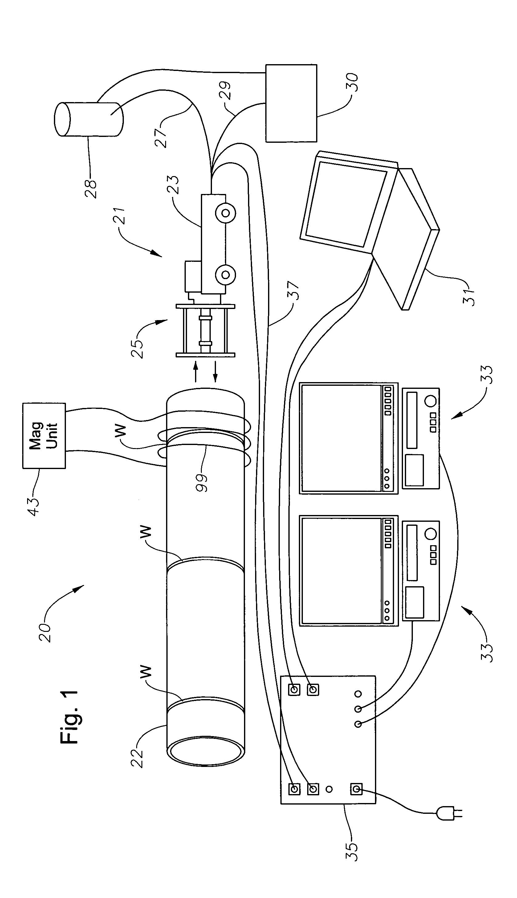 Internal riser inspection system, apparatus and methods of using same