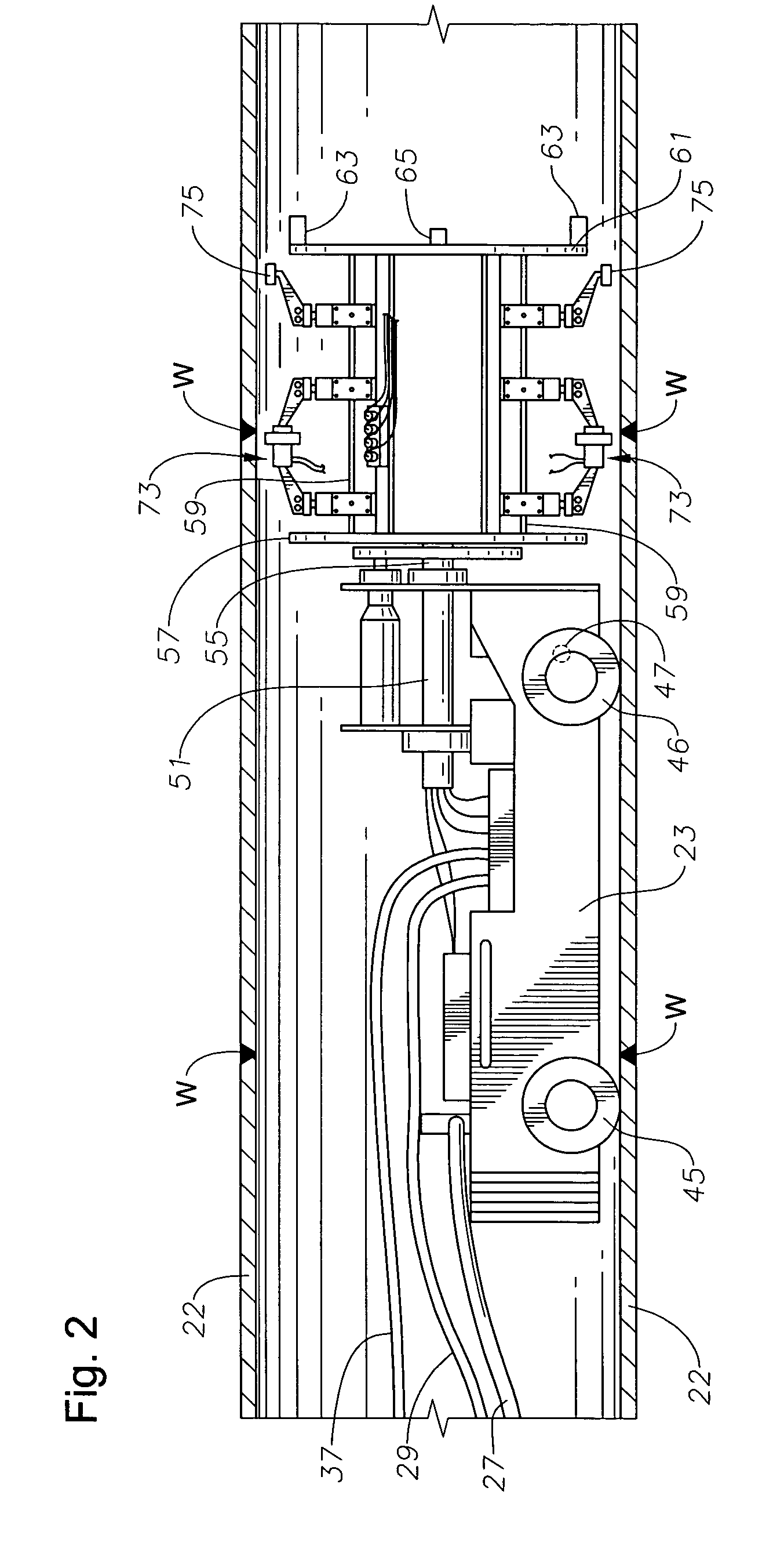Internal riser inspection system, apparatus and methods of using same
