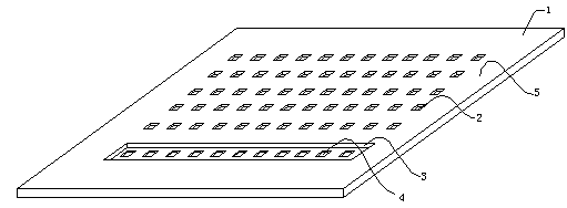 A hybrid production process and a step stencil produced by using the process