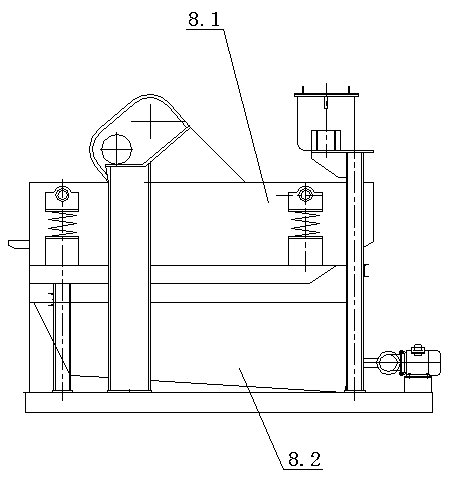 Sludge dredging processing equipment and method for urban sewer line