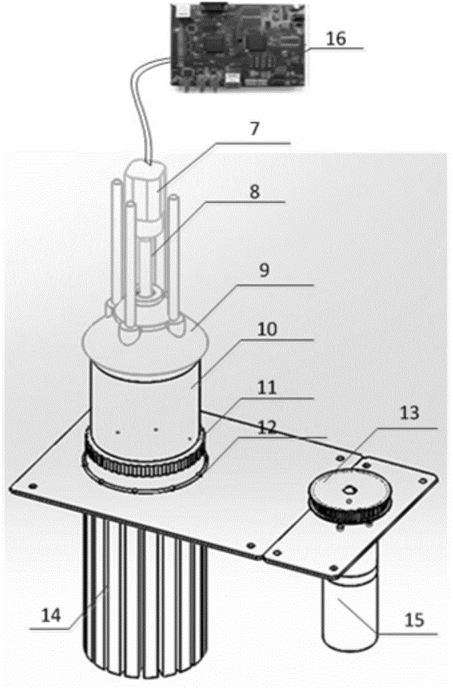 Device and method for automatically detecting foreign matters in white spirit bottle based on vision
