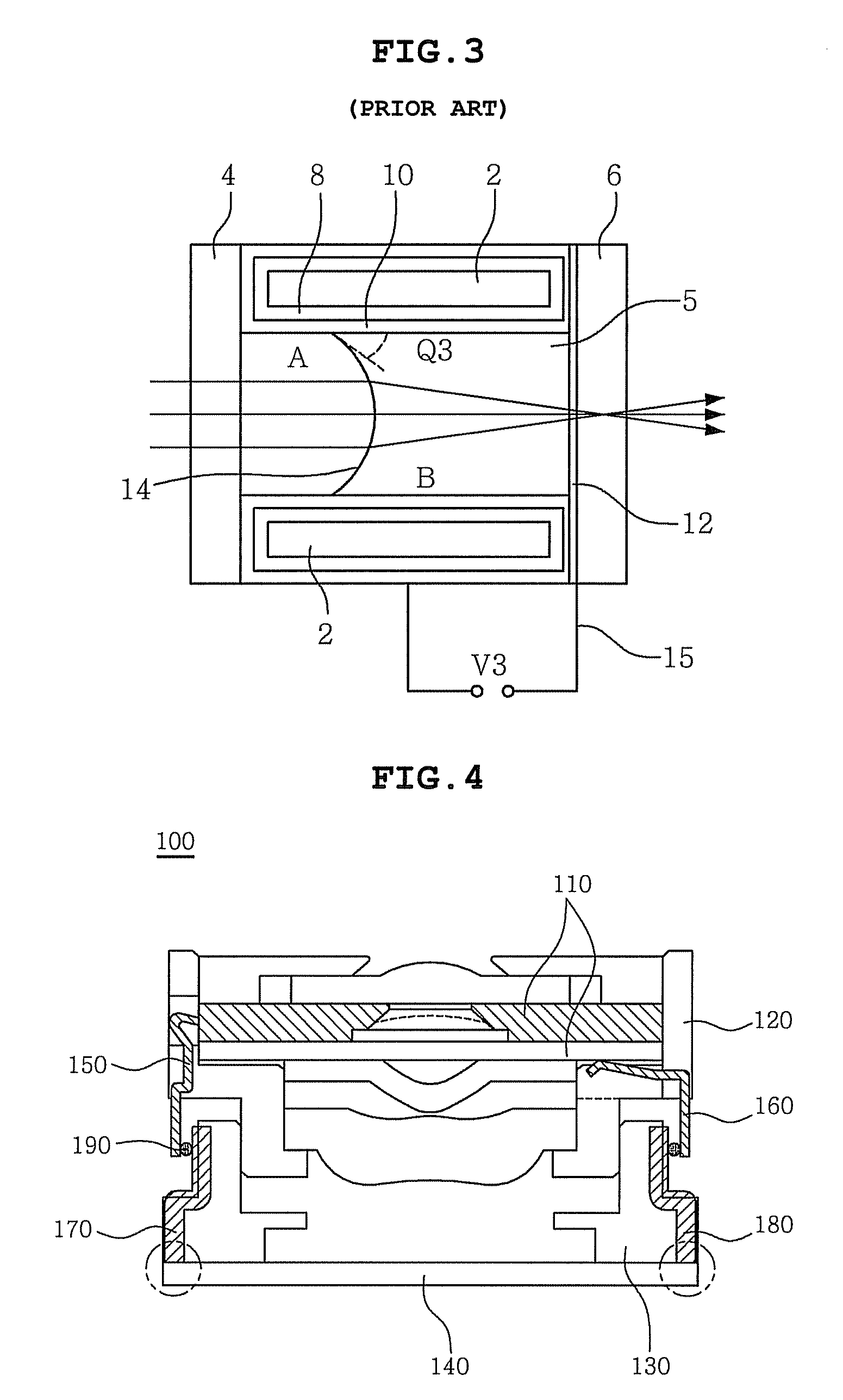 Liquid-lens assembly