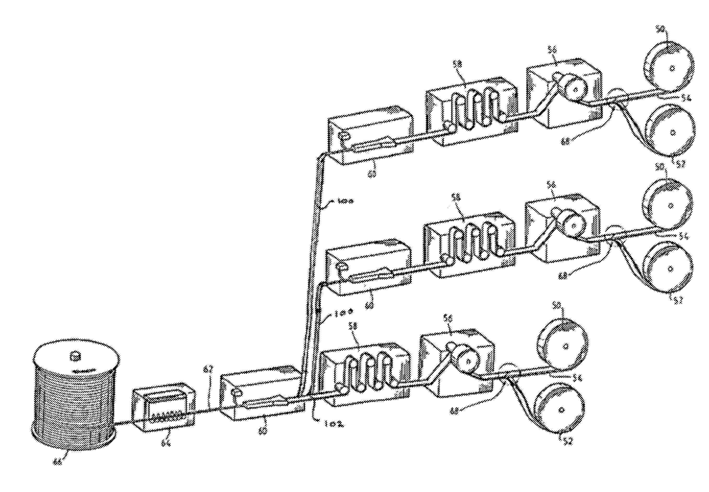 Method of manufacturing a coiled tubing system