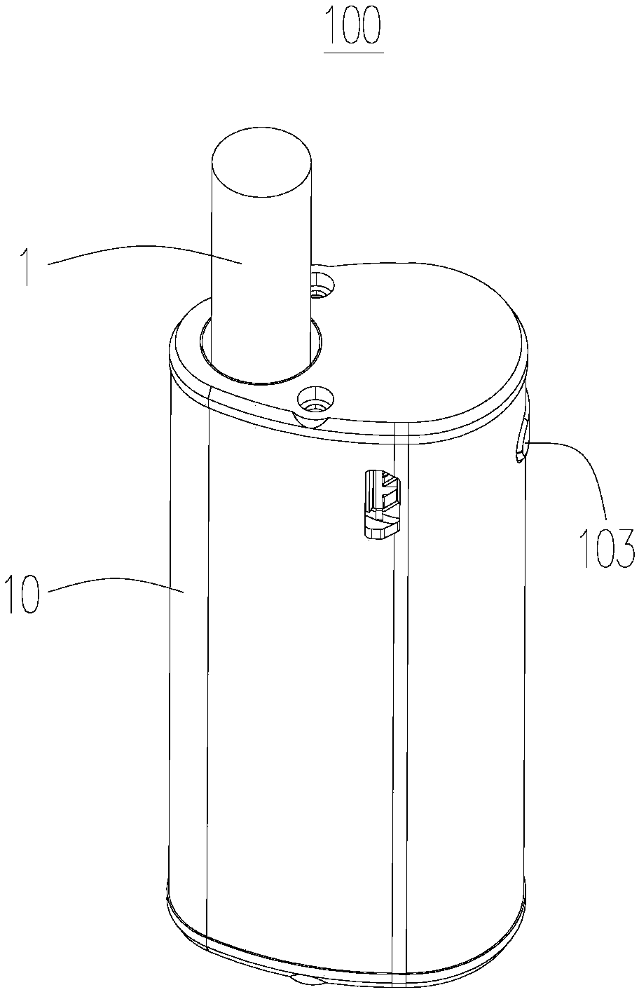 Atomization device and electronic cigarette