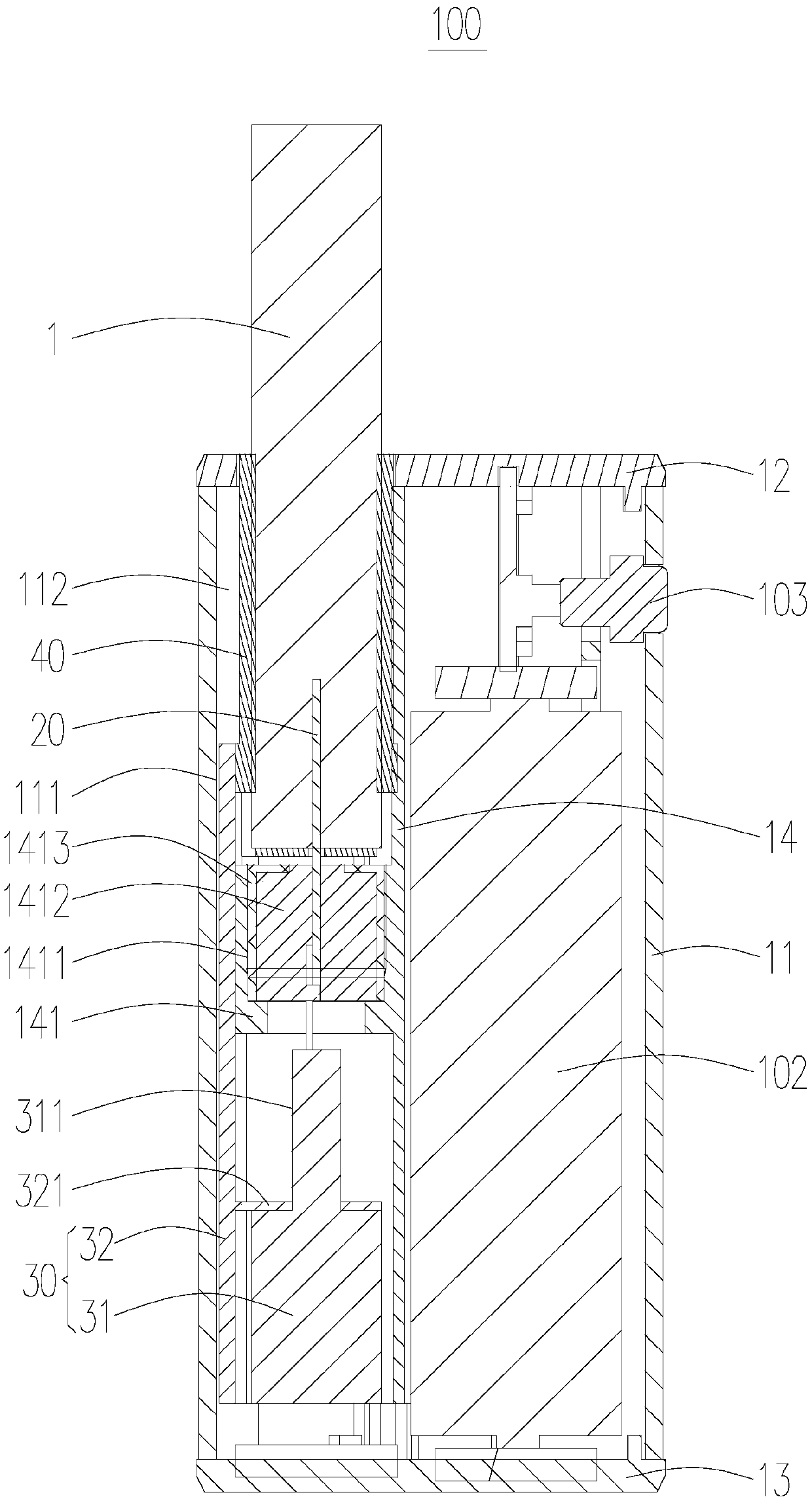 Atomization device and electronic cigarette