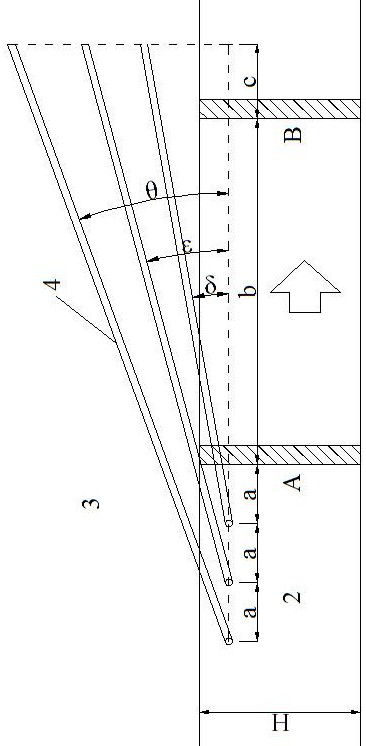 A control method for roadway roof deformation under high level stress