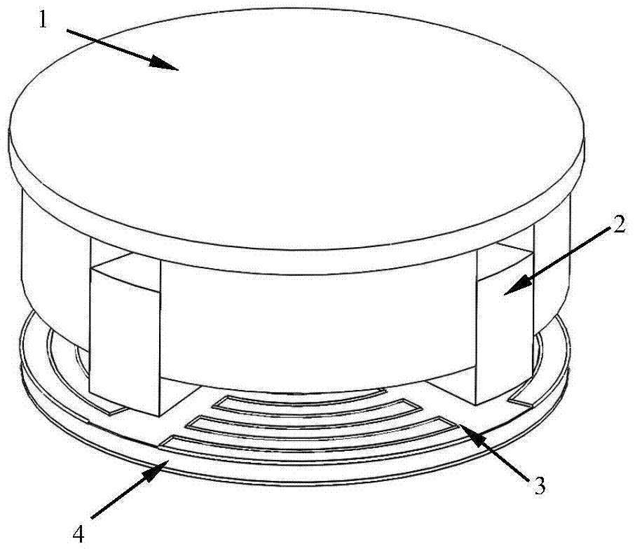 An Array Type Omnidirectional Horizontal Shear Mode Magnetostrictive Sensor