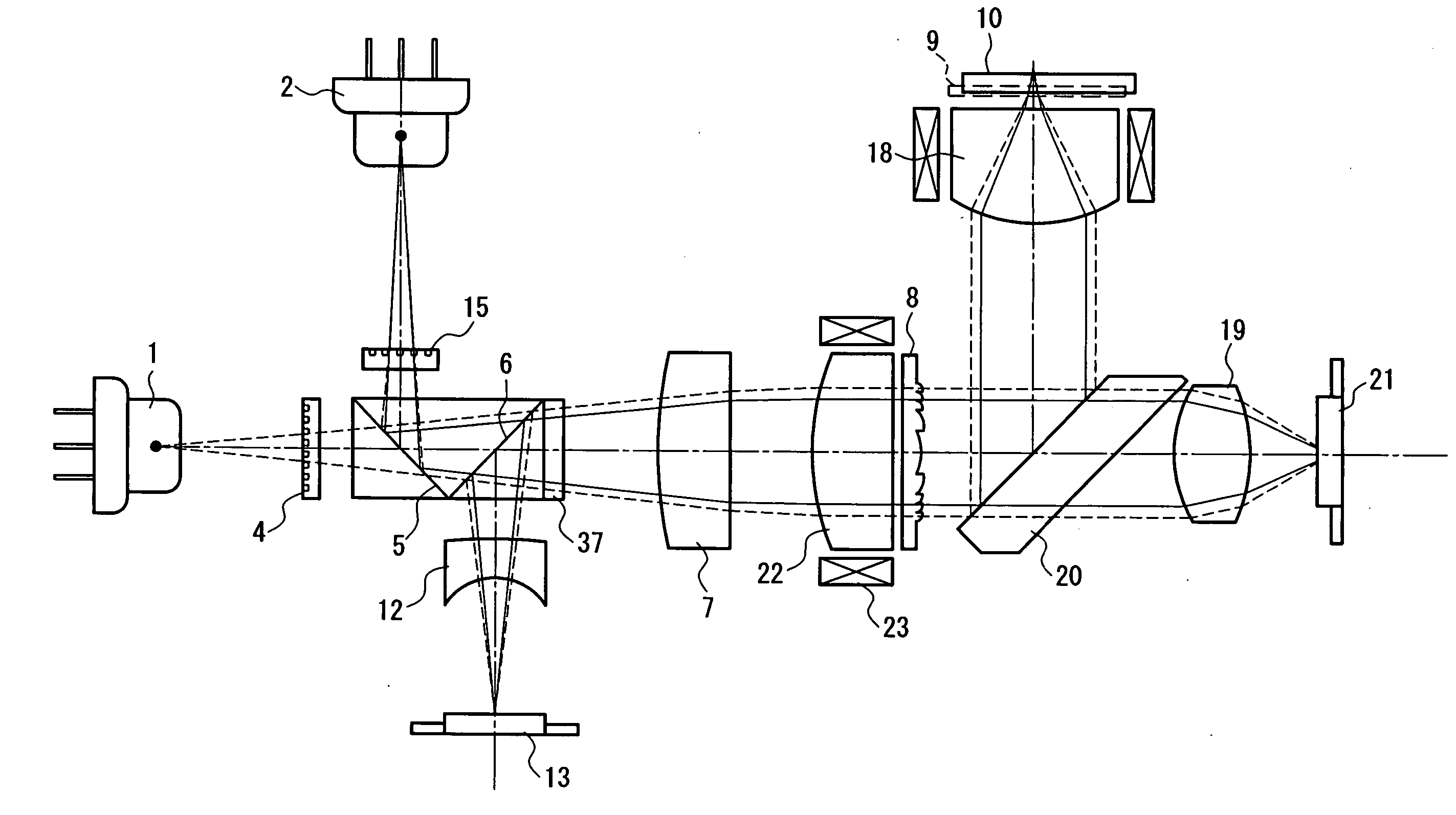 Optical head device and optical information device using this and computer optical disk player car navigation syhstem optical disy recorder and optical disk server using this optical information device