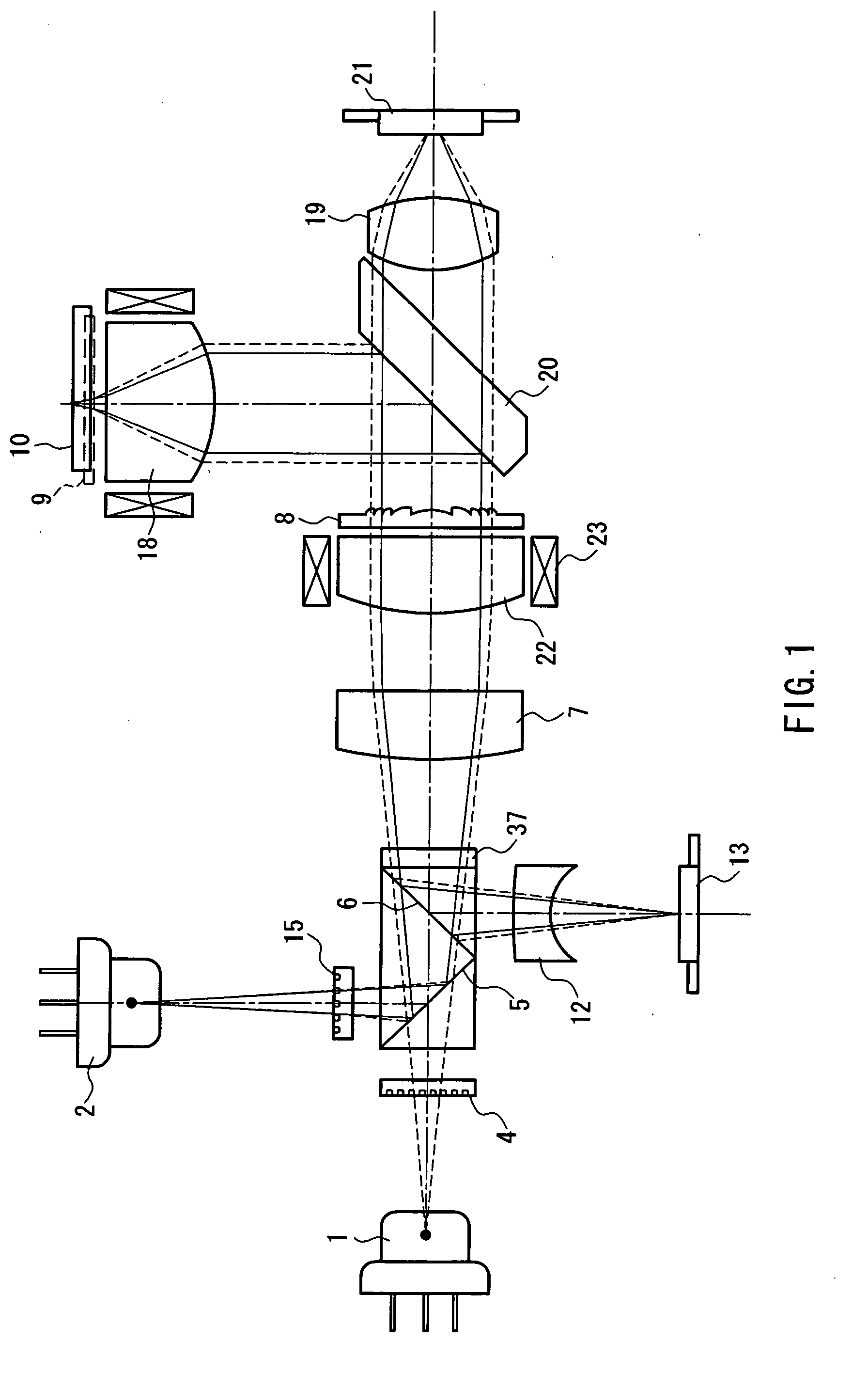 Optical head device and optical information device using this and computer optical disk player car navigation syhstem optical disy recorder and optical disk server using this optical information device