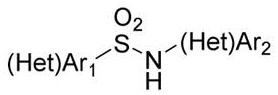 A kind of preparation method of sulfonamide compound