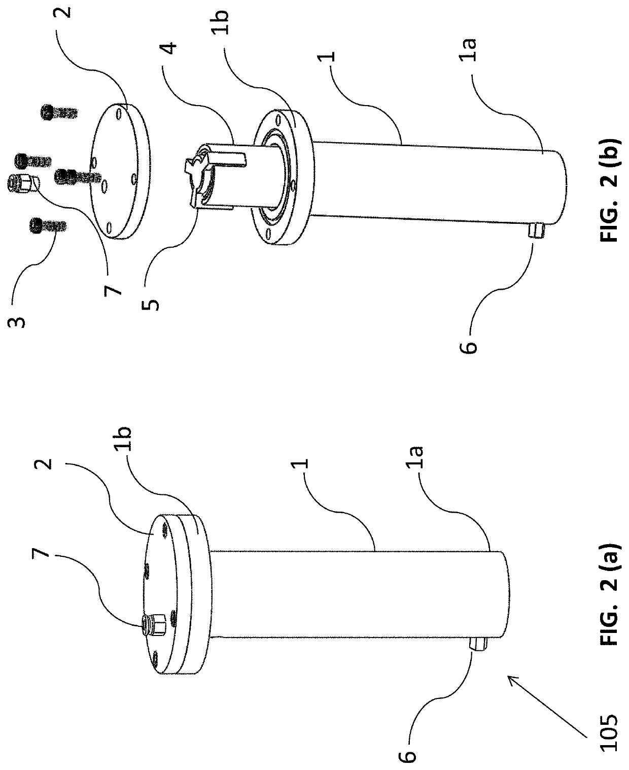 A high throughput fluid treatment system