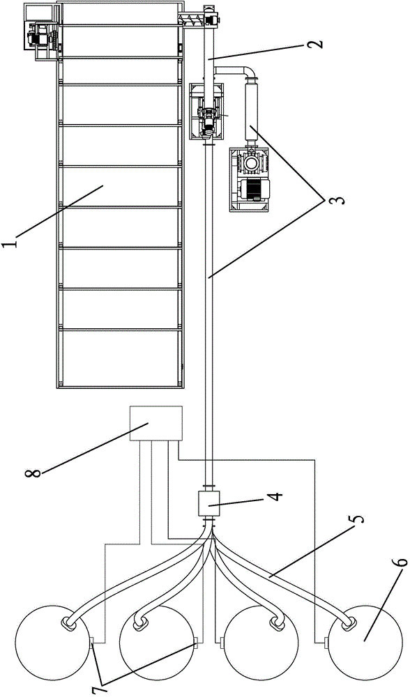 Control method of chemical reaction vessel full-automatic ice adding device