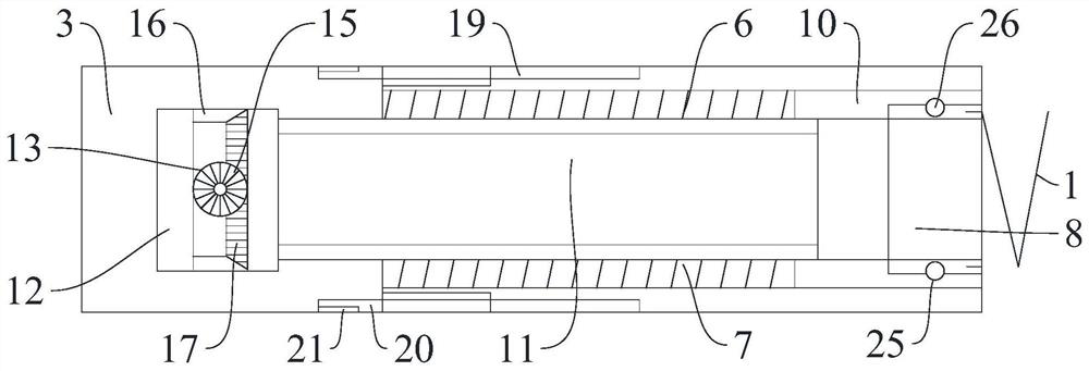 Quickly-detachable cross beam steel pin