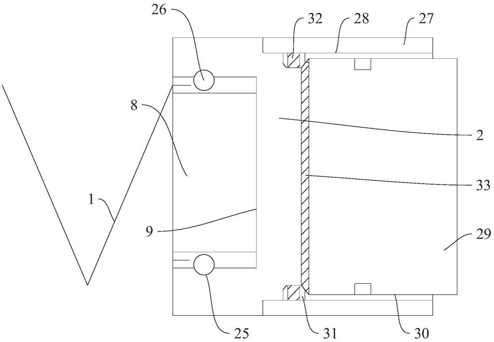 Quickly-detachable cross beam steel pin