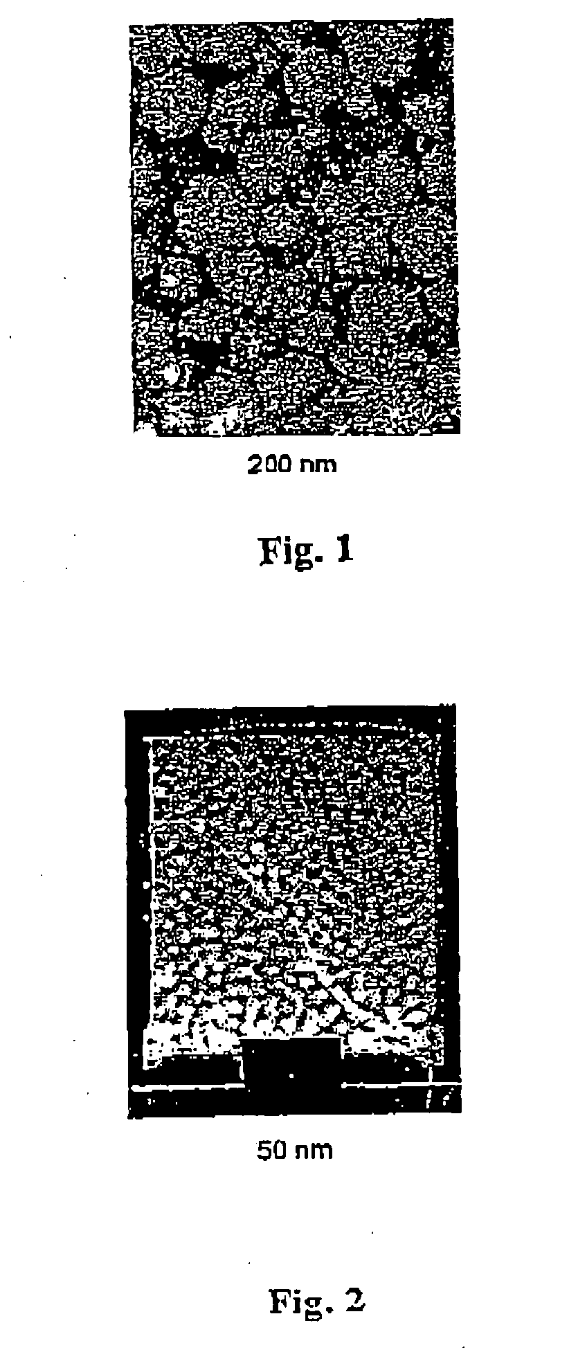 Colloidal suspension of submicronic particles as vectors for active principles and method for preparing same